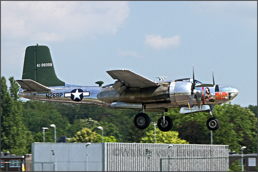Invader N26BP by Walter van Brempt 2024